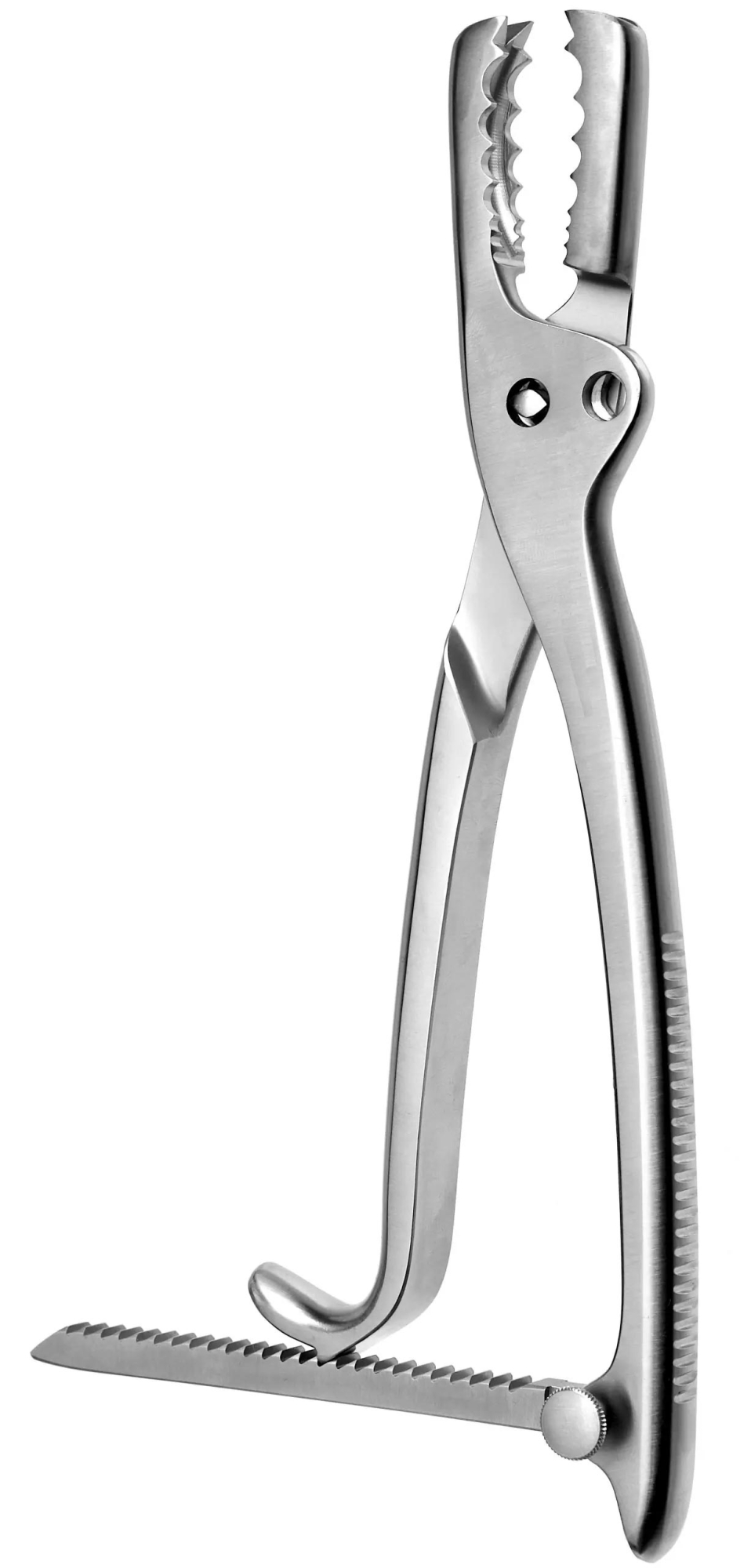 Farabeuf Lambotte Forceps 10  Adjustable Jaw with Ratchet